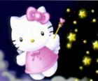 Hello Kitty είναι μια νεράιδα ανάμεσα στα αστέρια